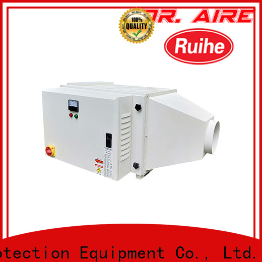 RUIHE / DR. Precipitador electrostático AIRE cnc Suministro de humos