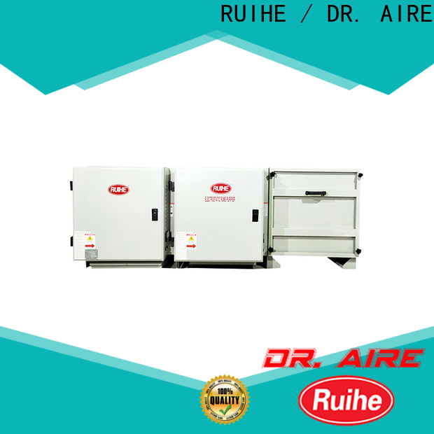 RUIHE / DR. Fabricantes de ventiladores de escape AIRE para humo.