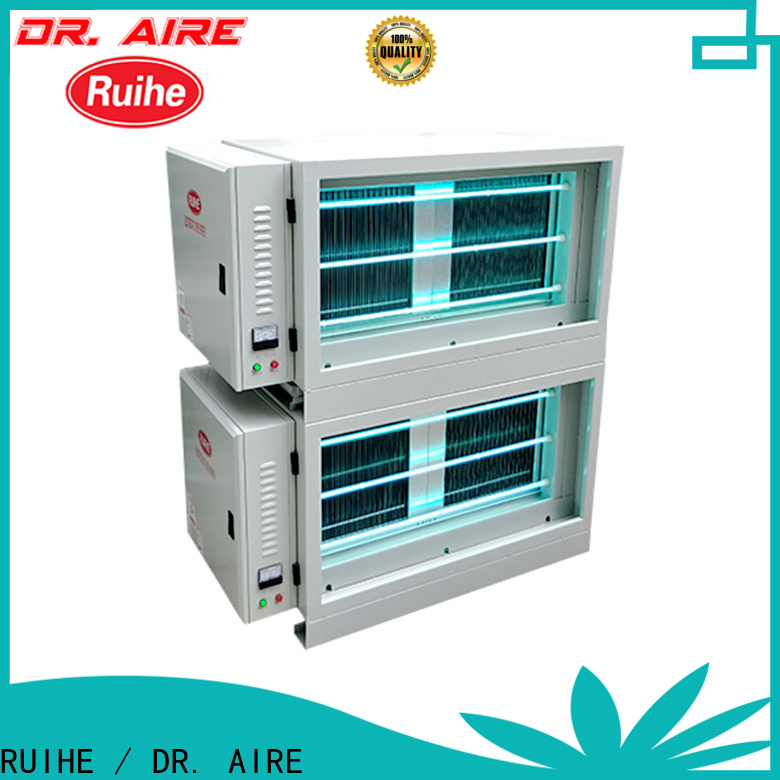 RUIHE / DR. AIRE Custom scrubbers precipitators and filters for business for home