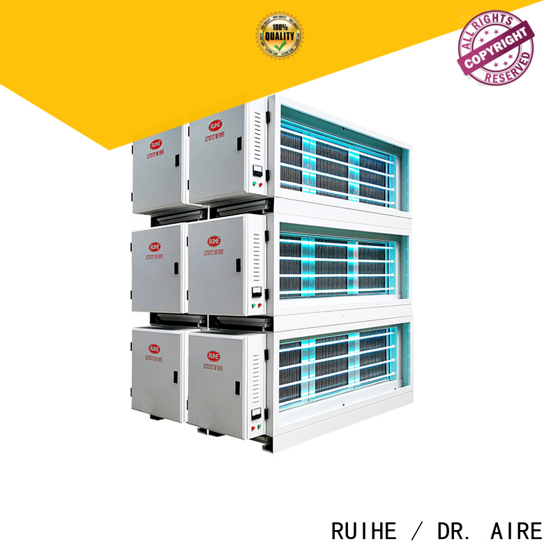 RUIHE / DR. AIRE Custom electrostatic filter for business for kitchen