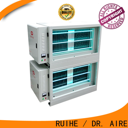 RUIHE / DR. Purificador de aire de escape AIRE para fábrica de olores de cocina para humo