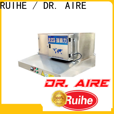 RUIHE / DR. Proveedores de sistemas de limpieza de gases de escape de cocina AIRE para el hogar