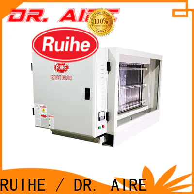 RUIHE / DR. AIRE low electrostatic filter for kitchen exhaust manufacturers for kitchen