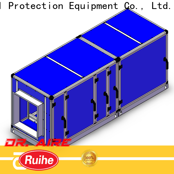 RUIHE / DR. Unidad de control de contaminación de cocina AIRE para fábrica de escape de cocina para el hogar