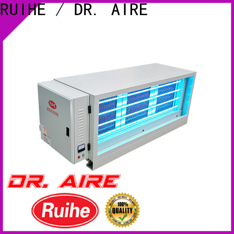 RUIHE / DR. AIRE extractor doble cocina restaurante Proveedores para humo