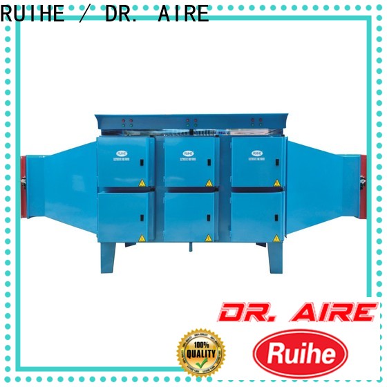 RUIHE / DR. Sistema de filtración de aire de la industria del precipitador AIRE Proveedores de humo