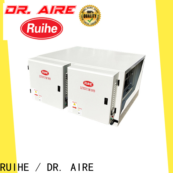 RUIHE / DR. AIRE Empresa de sistemas de control de olores de cocinas comerciales personalizados para el hogar