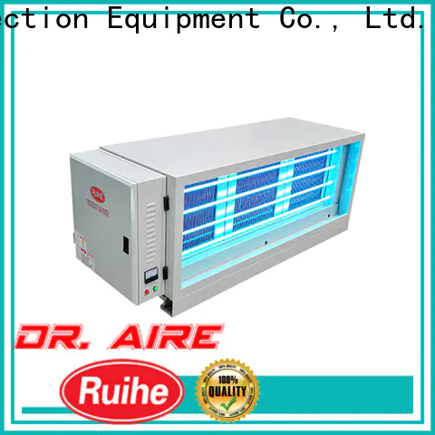 RUIHE / DR. AIRE High-quality electrostatic smoke precipitator factory for smoke