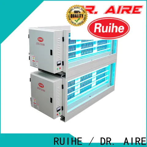 RUIHE / DR. AIRE Wholesale commercial extractor fan filters factory for smoke