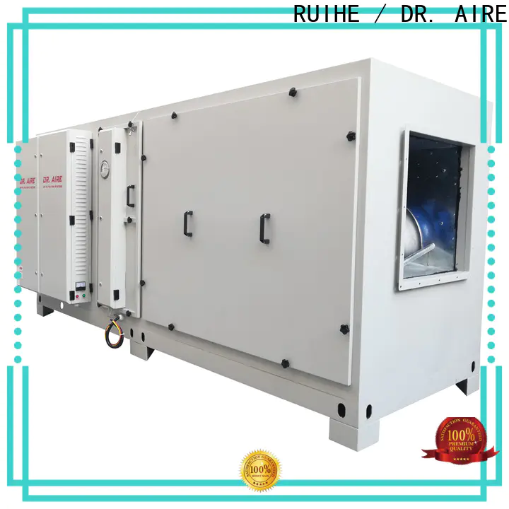 RUIHE / DR. AIRE New electrostatic precipitator Suppliers for kitchen