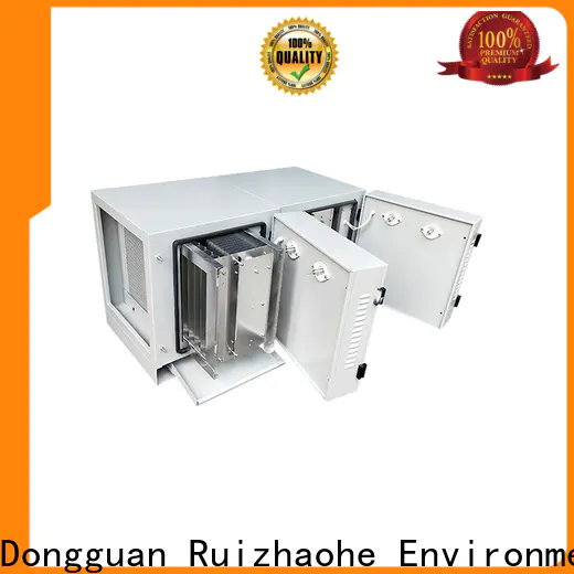 RUIHE / DR. AIRE commercial kitchen electrostatic precipitator manufacturers for smoke