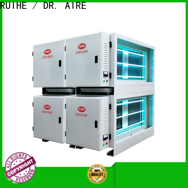 RUIHE / DR. AIRE Sistema de ventilador extractor de alta calidad Proveedores de humo