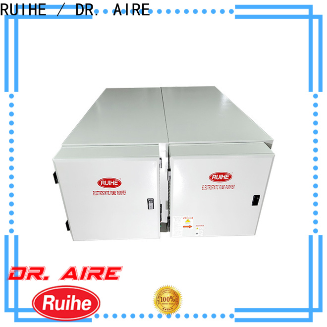 RUIHE / DR. AIRE Los últimos fabricantes de sistemas de control de olores de cocinas comerciales para humo.