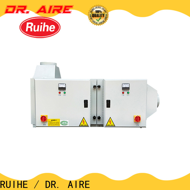 RUIHE / DR. AIRE Aceite personalizado en empresa de filtros de aire para casa.