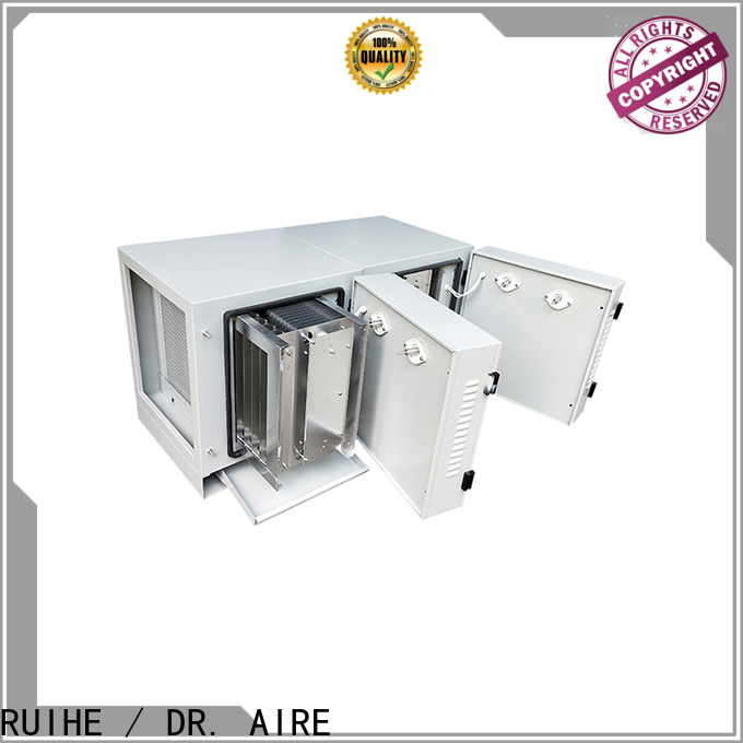 RUIHE / DR. Fábrica de filtros de aire de escape AIRE dgrhk27000 para cocina