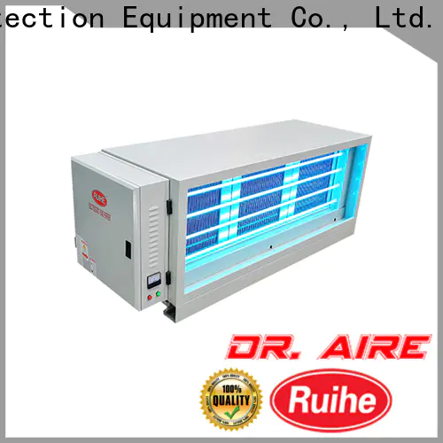 RUIHE / DR. AIRE esp electrostatic precipitator for kitchen exhaust manufacturers for kitchen