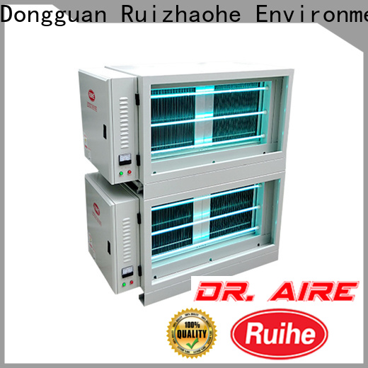 RUIHE / DR. AIRE filtro de aire de escape de aceite Suministro de humos