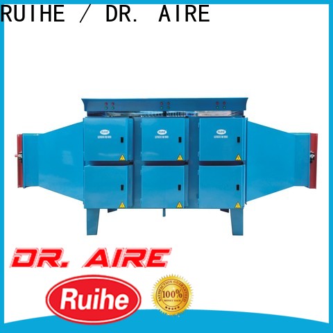 RUIHE / DR. AIRE electrostatic scrubbers precipitators and filters company for smoke