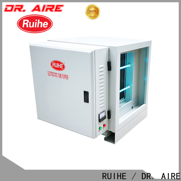 RUIHE / DR. AIRE pass empresa purificadora de aire de cocina para casa