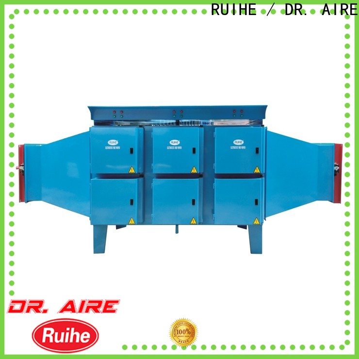 Precipitador de filtro de aire industrial de alta calidad Suministro de humo