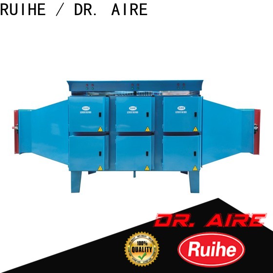 RUIHE / DR. Fábrica de filtros de aire industriales electrostáticos AIRE para humos.