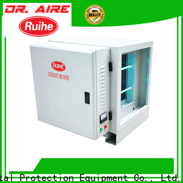 Best industrial electrostatic air cleaner electrostatic factory for smoke