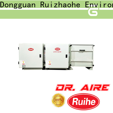 RUIHE / DR. AIRE Unidad ecológica al por mayor para escape de cocina para negocio para cocina