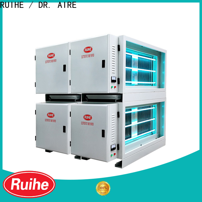 RUIHE / DR. Empresa de filtros de cocina comerciales de calidad AIRE para cocina.