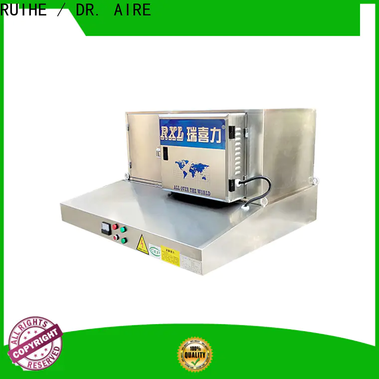 RUIHE / DR. AIRE Best electrostatic precipitator filter manufacturers for smoke