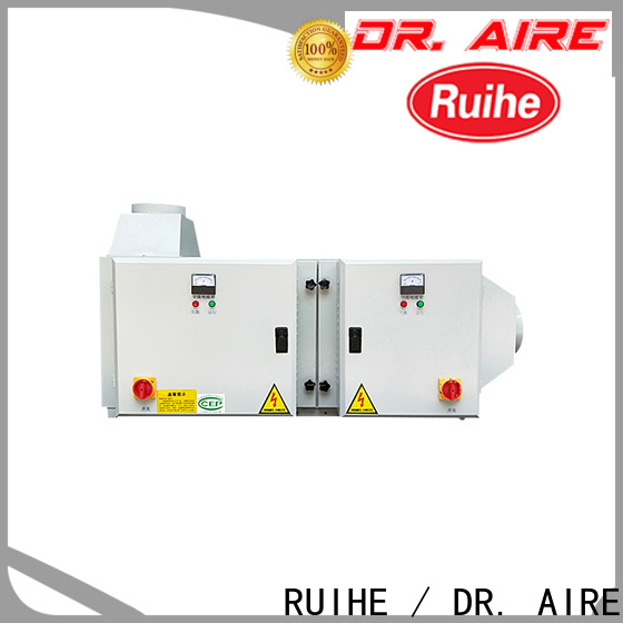 RUIHE / DR. AIRE Nuevo sistema de nebulización de aceite Proveedores para cocina