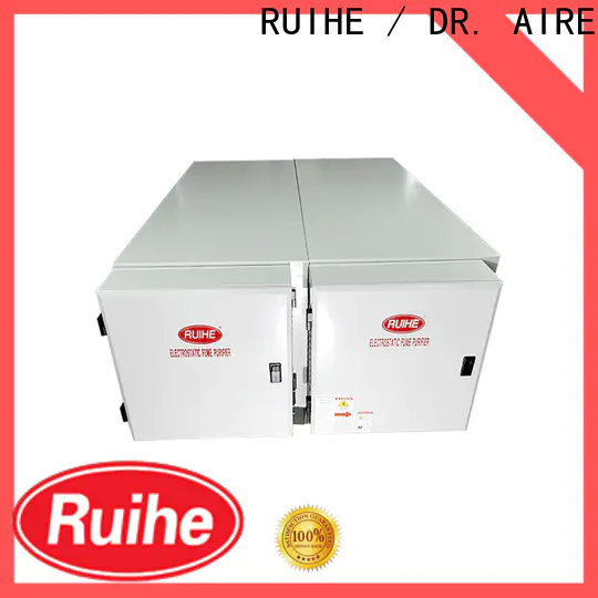 RUIHE / DR. AIRE quality kitchen electrostatic precipitator manufacturers for kitchen