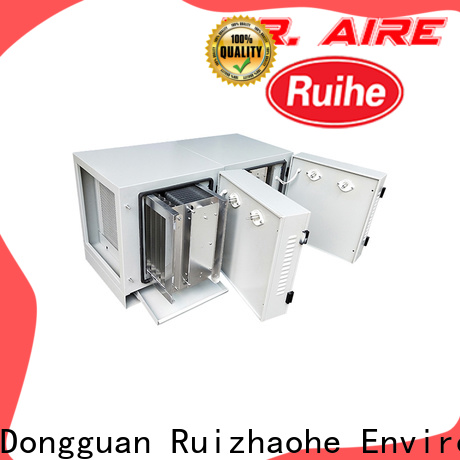 RUIHE / DR. AIRE Precipitador superior para fábrica de restaurante para cocina