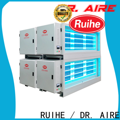 RUIHE / DR. AIRE purificador de aire de cocina para empresa de olores de cocina para casa