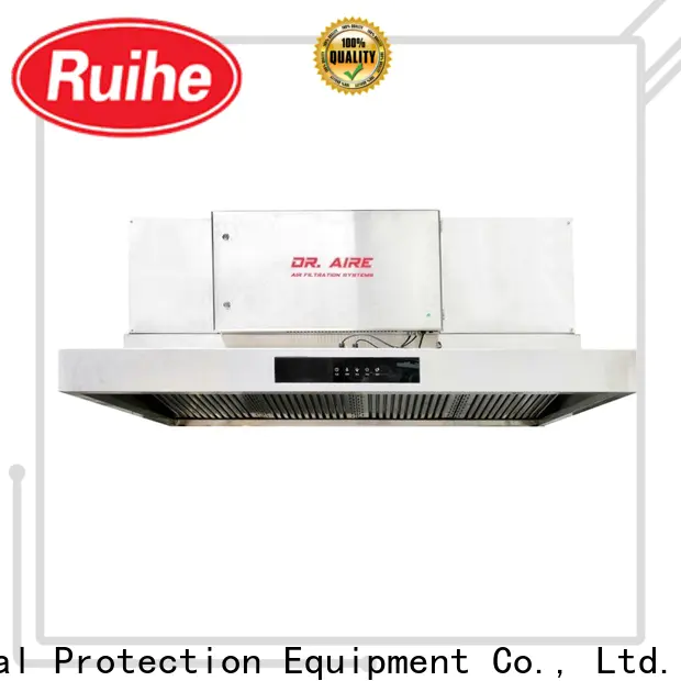 RUIHE / DR. AIRE electrostatic home kitchen exhaust system Suppliers for house