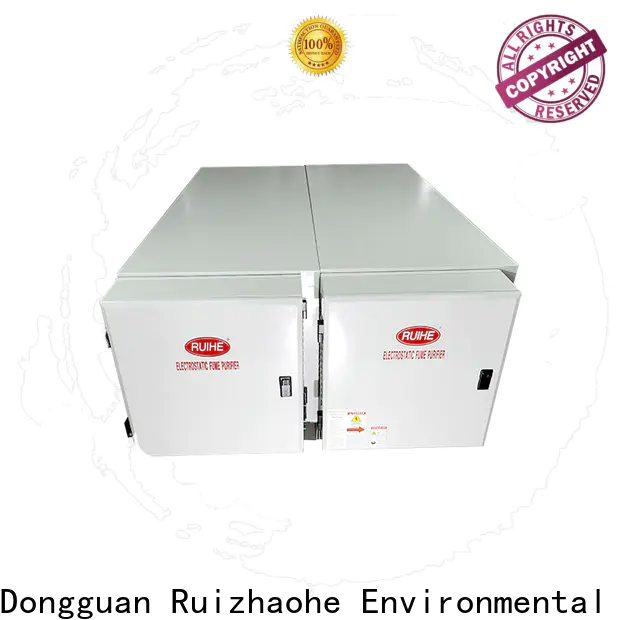 RUIHE / DR. AIRE Wholesale industrial electrostatic air filter for business for smoke