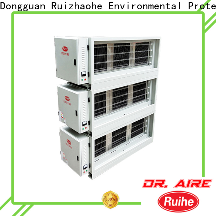 RUIHE / DR. AIRE pass fabricantes de sistemas de extracción de cocina para cocina