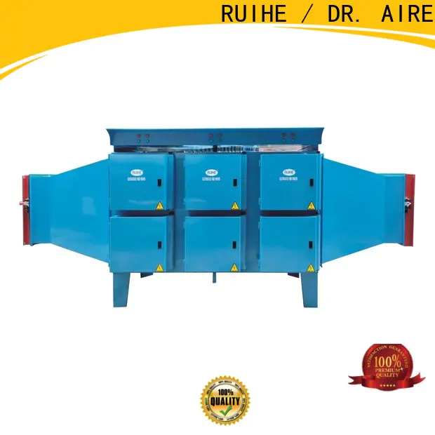 RUIHE / DR. AIRE Top electrostatic precipitator air purifier for business for kitchen