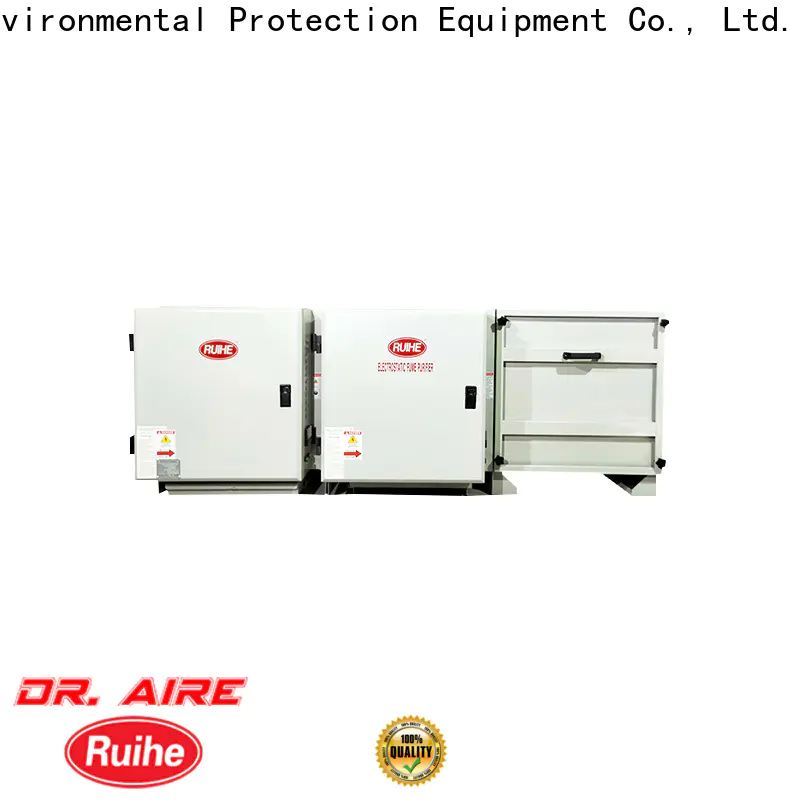 RUIHE / DR. AIRE Top ecological unit for kitchen exhaust for business for smoke