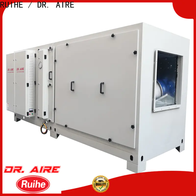 RUIHE / DR. AIRE kitchen esp electrostatic precipitator factory for kitchen