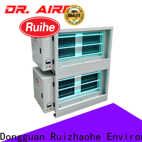 RUIHE / DR. AIRE El mejor sistema de limpieza de gases de escape de cocina, suministro para el hogar