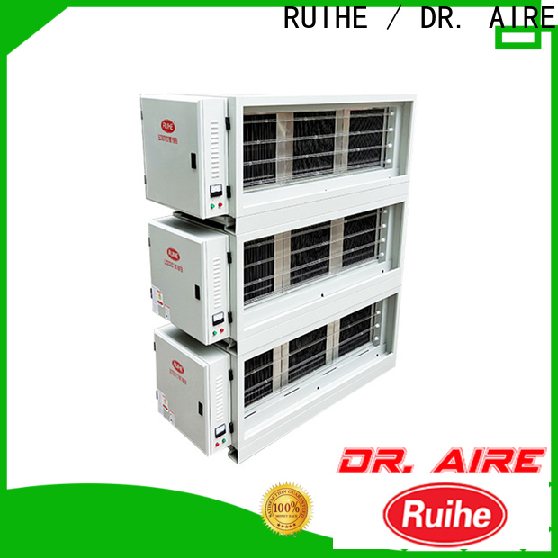 RUIHE / DR. AIRE Centralita de control personalizada de fábrica para humos.