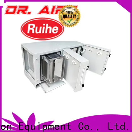 RUIHE / DR. AIRE Best commercial kitchen exhaust hood controls manufacturers for smoke
