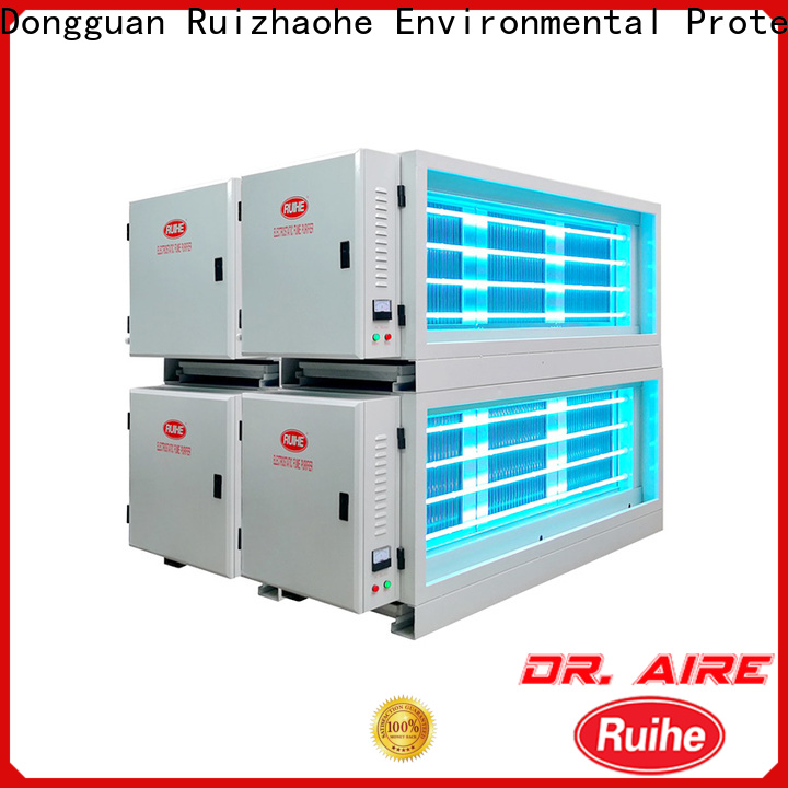 RUIHE / DR. AIRE dgrhk14000 filtros de extracción comerciales Suministro de humo