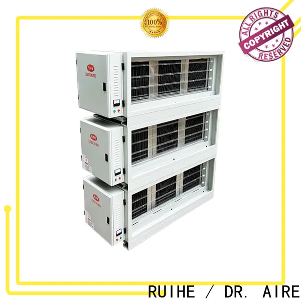RUIHE / DR. AIRE Top kitchen air filter extractor manufacturers for smoke