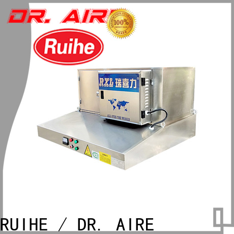 RUIHE / DR. Extractor de cocina industrial de escape AIRE Suministro para cocina