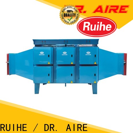 RUIHE / DR. AIRE industria industrial sistema de filtración de aire fábrica para el hogar