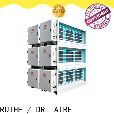 RUIHE / DR. AIRE Custom electrostatic smoke precipitator Supply for house