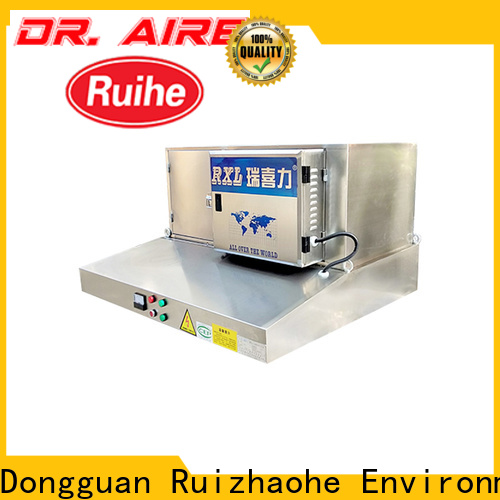 RUIHE / DR. AIRE Los mejores proveedores de olores de cocina purificadores de aire para el hogar