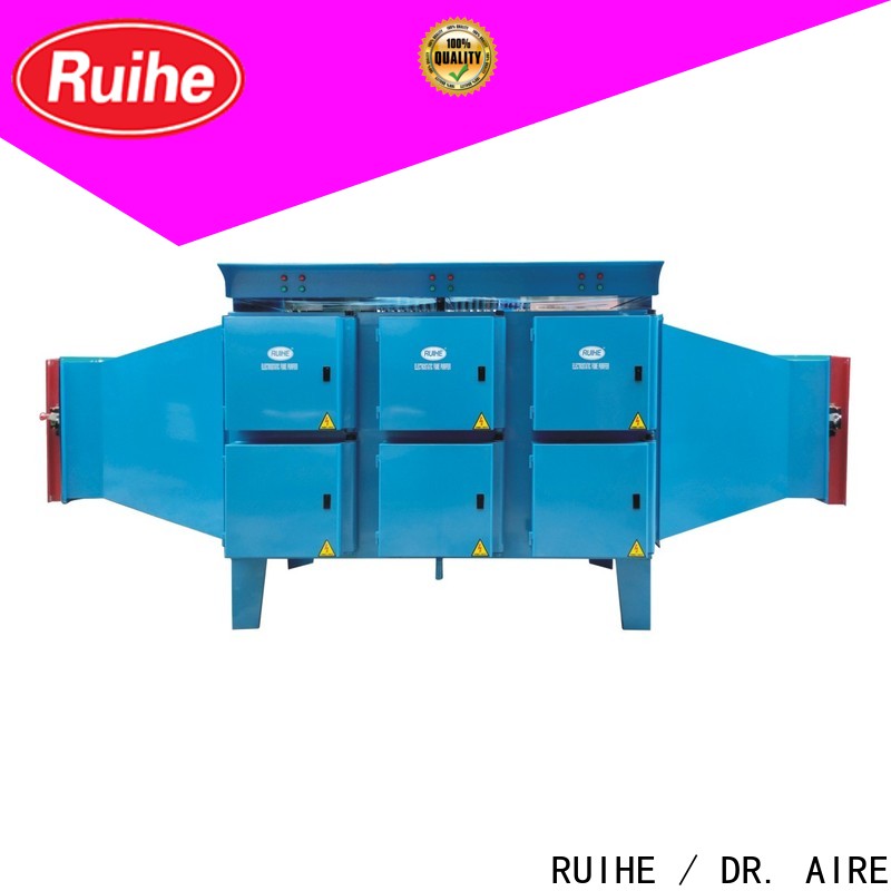 RUIHE / DR. AIRE precipitador fabricantes de filtros de aire industriales para humo.