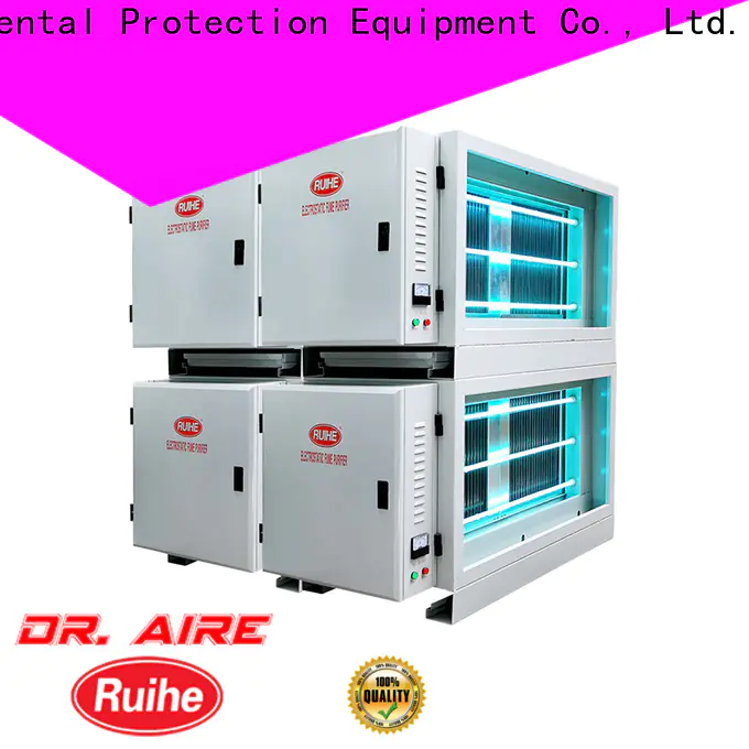 RUIHE / DR. AIRE Top kitchen air filter Supply for kitchen